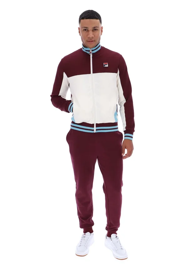 Fig Tie Breaker Jacke mit Trichterkragen