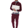 Fig Tie Breaker Jacke mit Trichterkragen