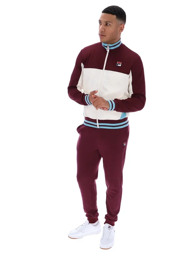 Fig Tie Breaker Jacke mit Trichterkragen