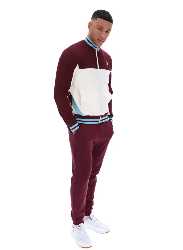 Fig Tie Breaker Jacke mit Trichterkragen