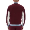Fig Tie Breaker Jacke mit Trichterkragen