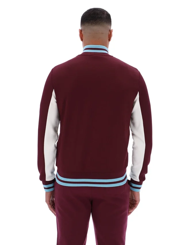 Fig Tie Breaker Jacke mit Trichterkragen