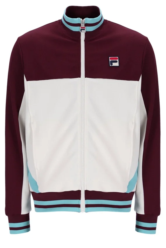 Fig Tie Breaker Jacke mit Trichterkragen