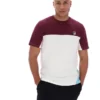 Fig Tiebreaker Colour-Block-T-Shirt