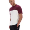 Fig Tiebreaker Colour-Block-T-Shirt