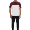 Fig Tiebreaker Colour-Block-T-Shirt