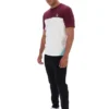 Fig Tiebreaker Colour-Block-T-Shirt