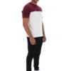 Fig Tiebreaker Colour-Block-T-Shirt