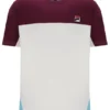 Fig Tiebreaker Colour-Block-T-Shirt