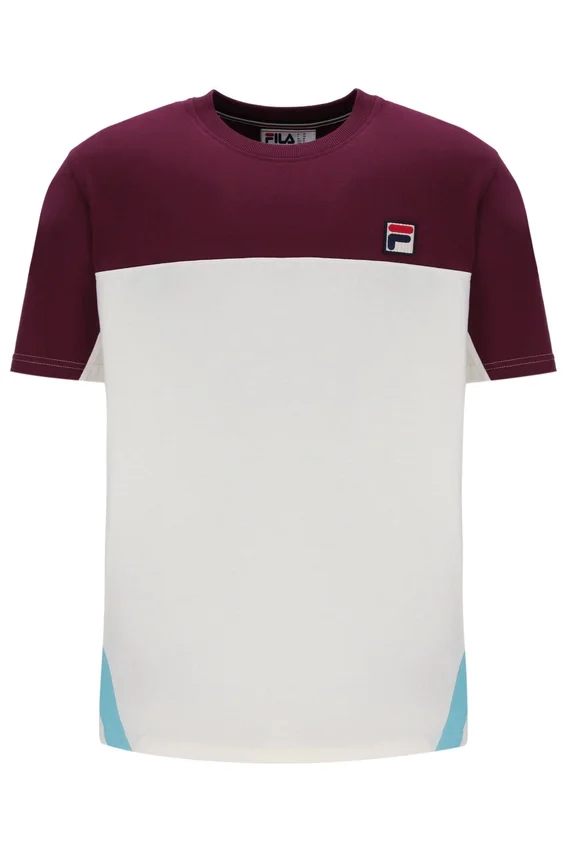 Fig Tiebreaker Colour-Block-T-Shirt