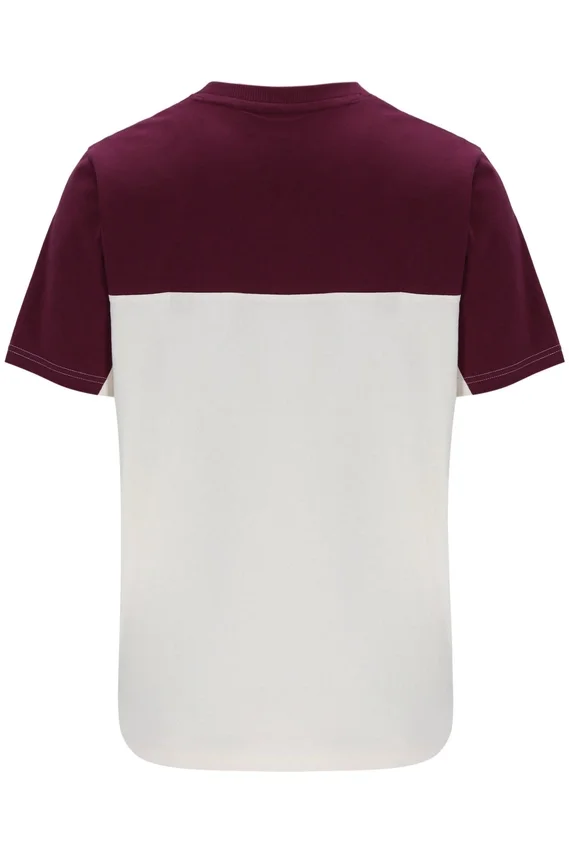 Fig Tiebreaker Colour-Block-T-Shirt