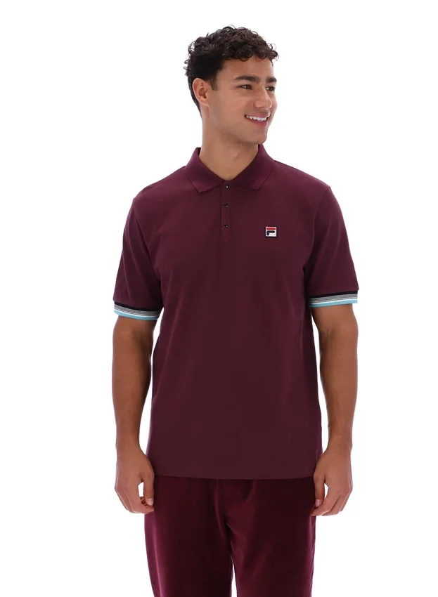 Fig Zev Polo mit Manschetten-Detail
