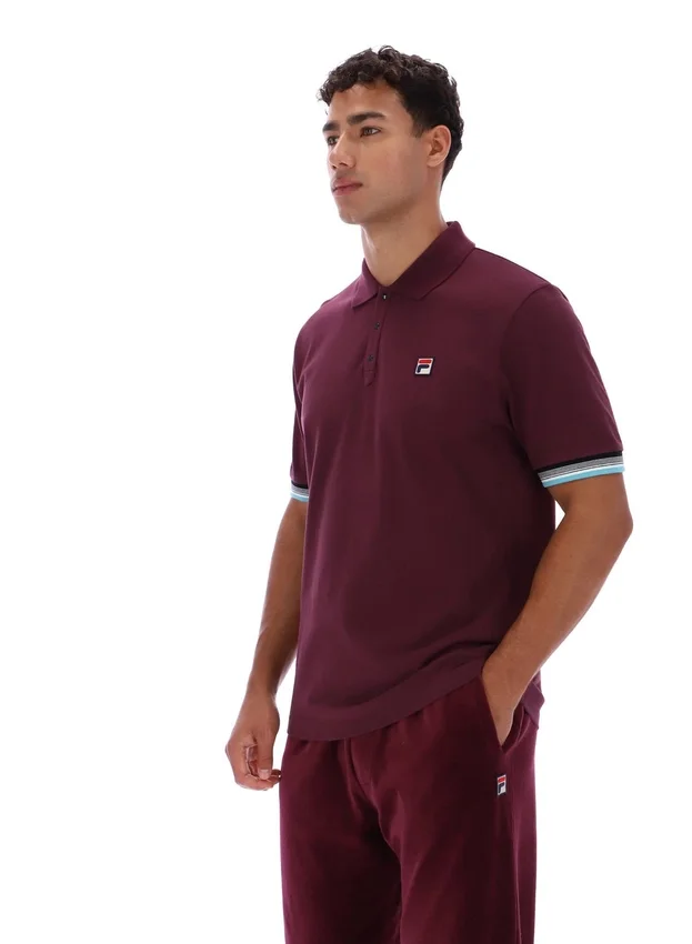 Fig Zev Polo mit Manschetten-Detail