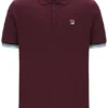 Fig Zev Polo mit Manschetten-Detail