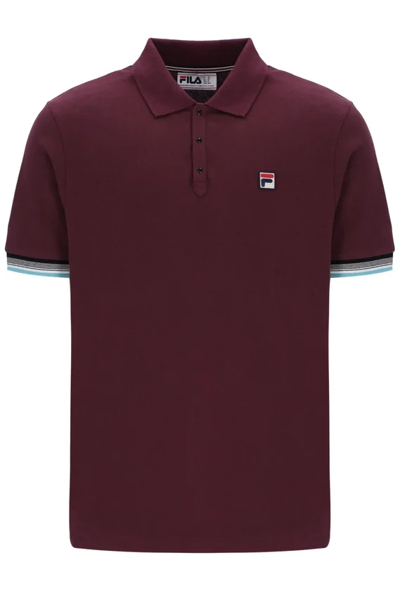 Fig Zev Polo mit Manschetten-Detail