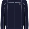 Fila Armando Trainingsjacke mit kontrastierenden Paspeln in Marineblau