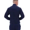 Fila Armando Trainingsjacke mit kontrastierenden Paspeln in Marineblau