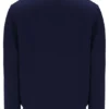 Fila Armando Trainingsjacke mit kontrastierenden Paspeln in Marineblau