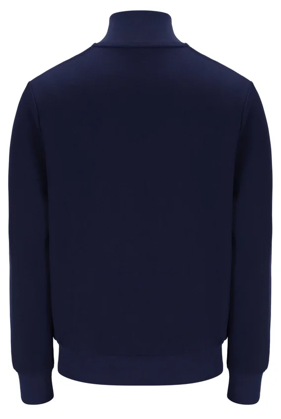 Fila Armando Trainingsjacke mit kontrastierenden Paspeln in Marineblau