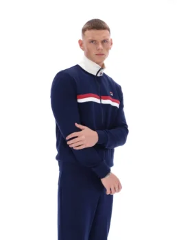 Fila Enrico Trainingsjacke in Marineblau