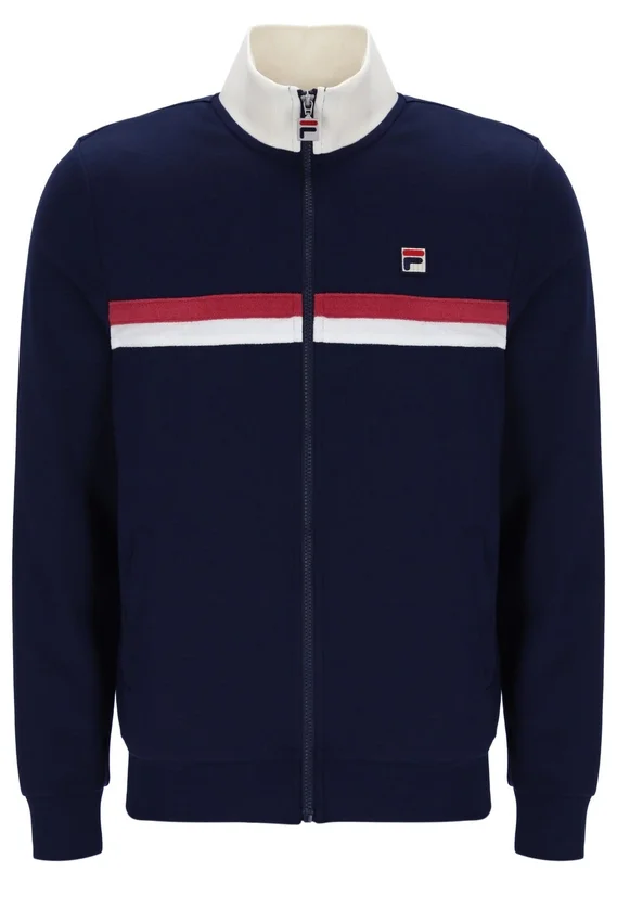 Fila Enrico Trainingsjacke in Marineblau