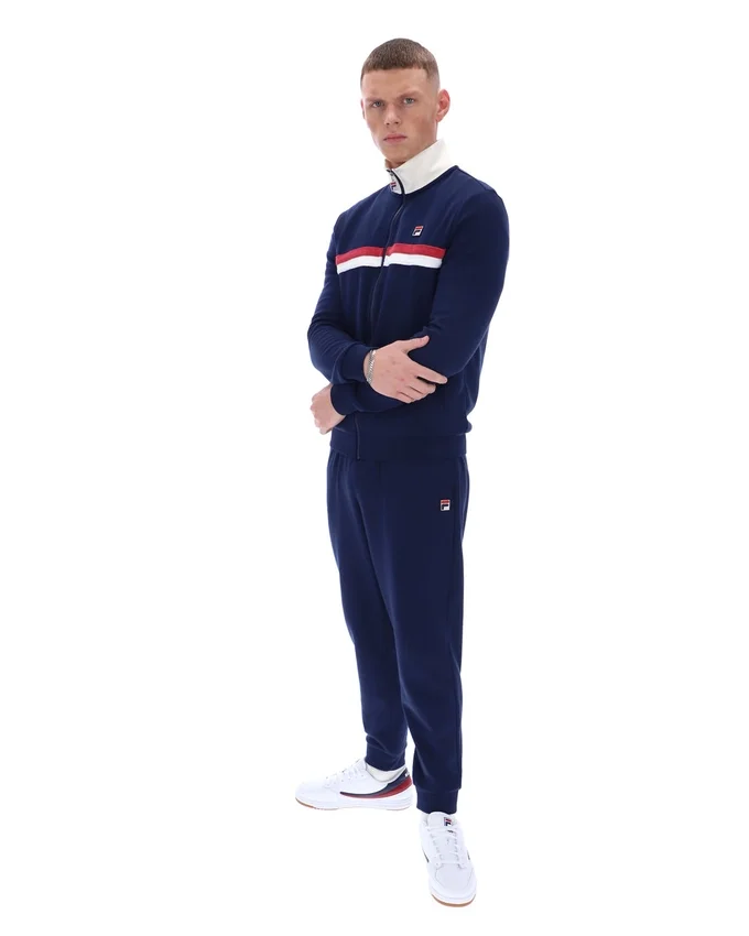 Fila Enrico Trainingsjacke in Marineblau