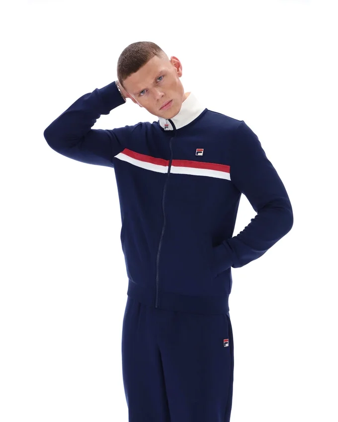 Fila Enrico Trainingsjacke in Marineblau