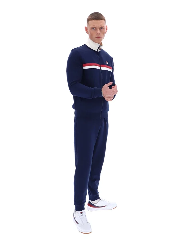 Fila Enrico Trainingsjacke in Marineblau