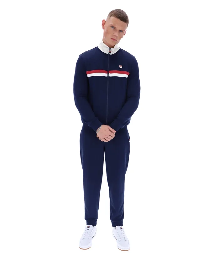 Fila Enrico Trainingsjacke in Marineblau