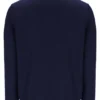 Fila Federico Trainingsjacke in Marineblau mit Paspel am Kragen