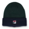 Fila Forest Rune Colourblock-Mütze mit Umschlag