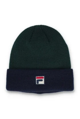 Fila Forest Rune Colourblock-Mütze mit Umschlag