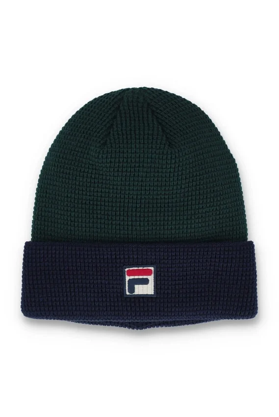 Fila Forest Rune Colourblock-Mütze mit Umschlag