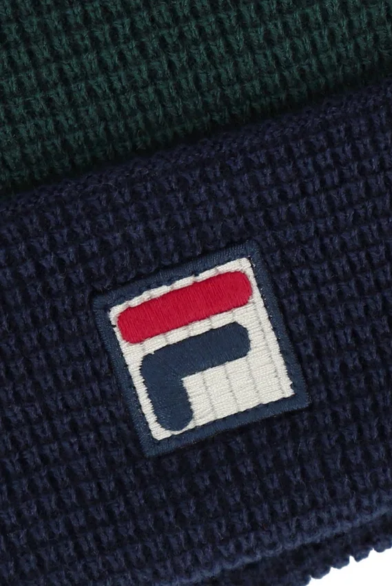 Fila Forest Rune Colourblock-Mütze mit Umschlag