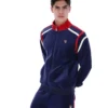 Fila Gabriele Trainingsjacke mit Kontrasteinsätzen in Marineblau