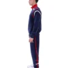 Fila Gabriele Trainingsjacke mit Kontrasteinsätzen in Marineblau