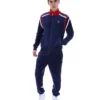 Fila Gabriele Trainingsjacke mit Kontrasteinsätzen in Marineblau