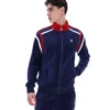 Fila Gabriele Trainingsjacke mit Kontrasteinsätzen in Marineblau