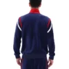 Fila Gabriele Trainingsjacke mit Kontrasteinsätzen in Marineblau