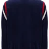 Fila Gabriele Trainingsjacke mit Kontrasteinsätzen in Marineblau