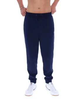 Fila Giulio-Hose in Marineblau, einfarbig