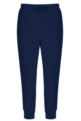 Fila Giulio-Hose in Marineblau, einfarbig