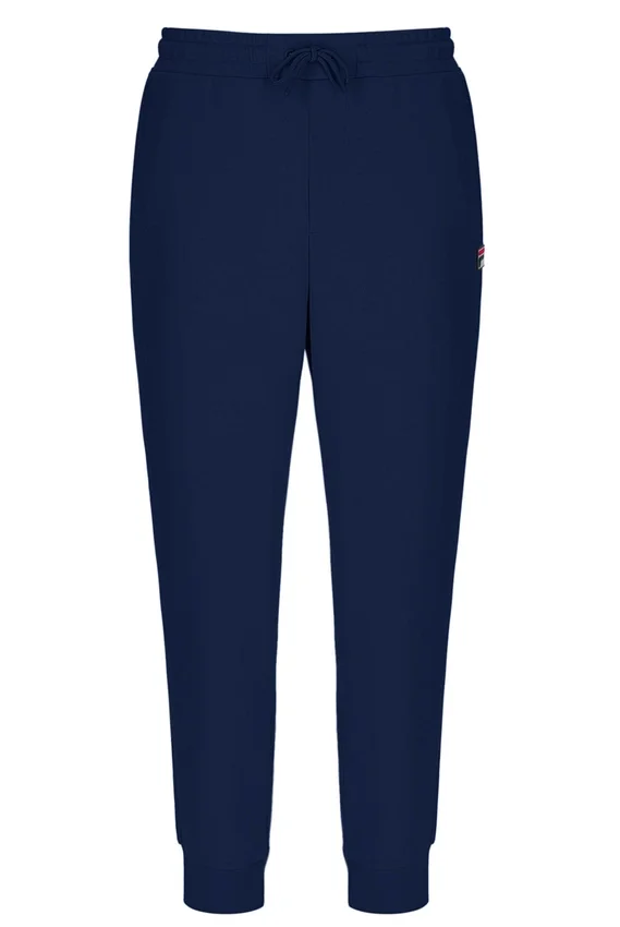 Fila Giulio-Hose in Marineblau, einfarbig