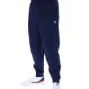 Fila Giulio-Hose in Marineblau, einfarbig