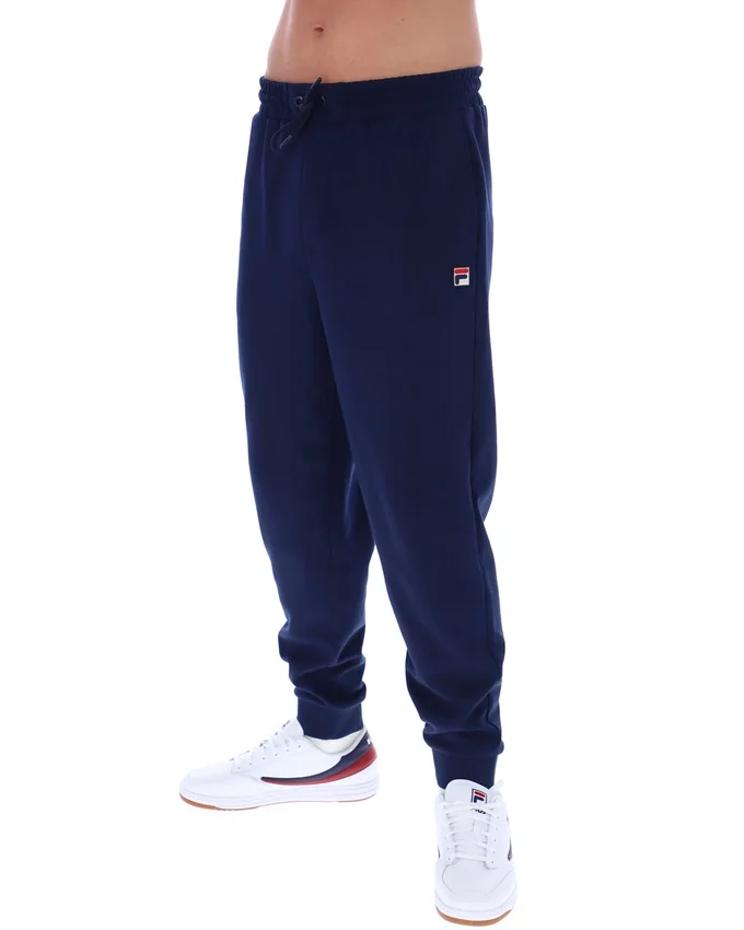 Fila Giulio-Hose in Marineblau, einfarbig