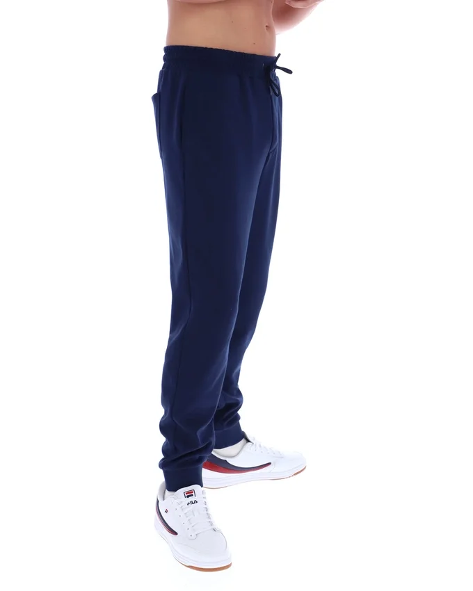 Fila Giulio-Hose in Marineblau, einfarbig