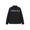 Fila Herren-Athleisure-Freizeitsportjacke mit Alphabet-Logo, schwarz