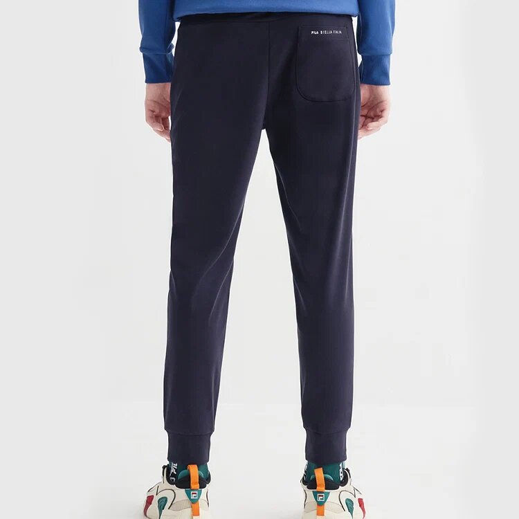 Fila Herren-Sporthose mit Taschen, blau
