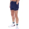 Fila High Tide Terry Pocket Stripe Shorts in Marineblau