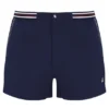 Fila High Tide Terry Pocket Stripe Shorts in Marineblau